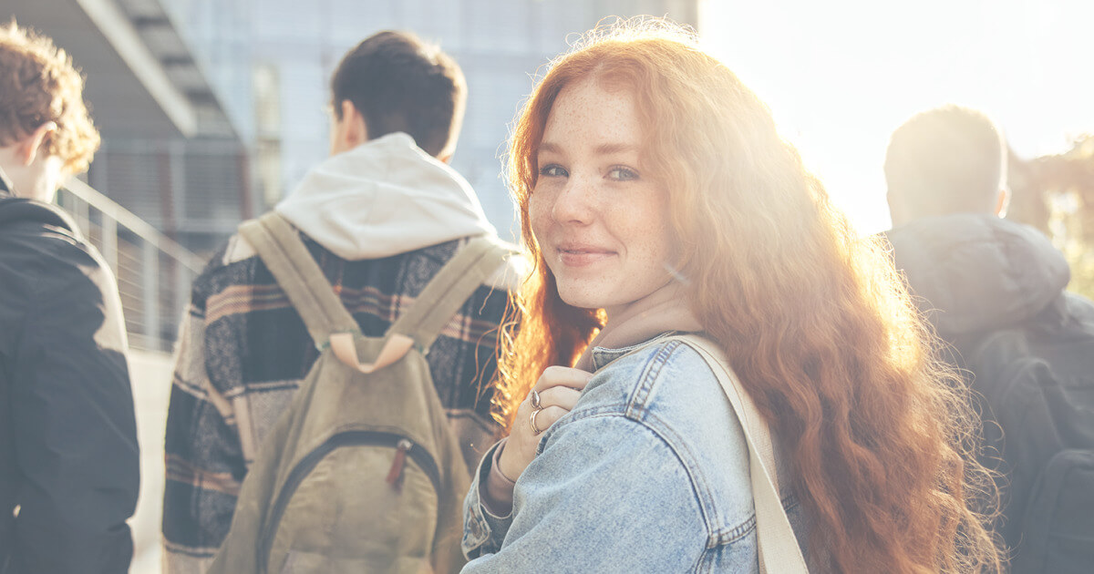 Versicherungsschutz für junge Leute
